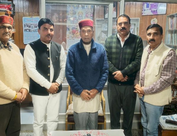 भाजपा वरिष्ठ कार्यकर्ता सम्मेलन 27 फरवरी को सुजानपुर में आयोजित: बिक्रम राणा व जसवंत सिंह