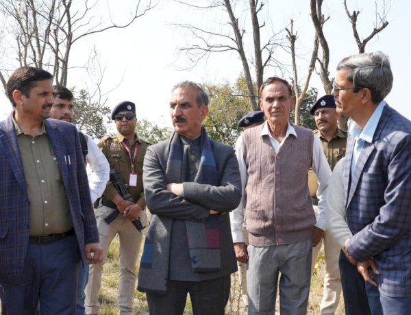 हमीरपुर मेडिकल कॉलेज पर खर्च होंगे 1000 करोड़ रुपयेः मुख्यमंत्री