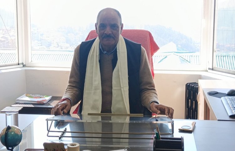 कुलदीप सिंह पठानिया ने शिमला में संभाला कार्यभार