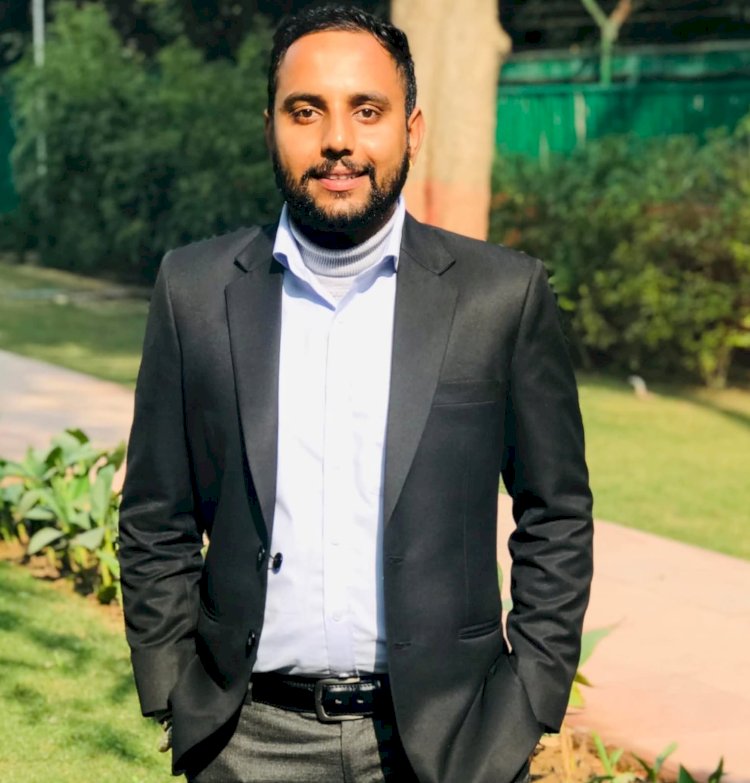 प्रगुण गौतम भारतीय जनता युवा मोर्चा जिला हमीरपुर के जिला प्रभारी नियुक्त