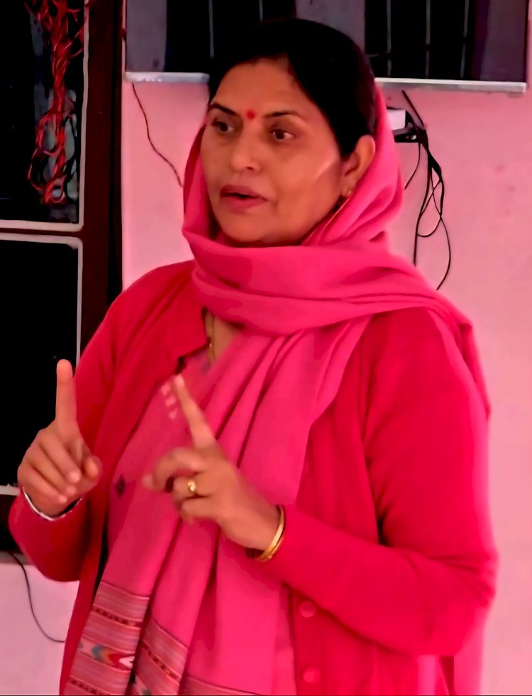 आर्थिक बदहाली की कगार पर हिमाचल सुक्खू सरकार: कमलेश कुमारी