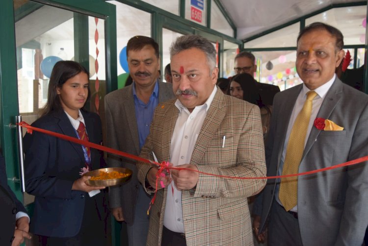 रोहित ठाकुर ने APG शिमला यूनिवर्सिटी में मल्टीपरपज़ हॉल का उद्घाटन किया और ‘AGU News’ का तीसरा संस्करण जारी किया