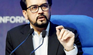 हिमाचल में रेलवे परियोजनाओं में कांग्रेस सरकार के असहयोग के कारण विलंब: अनुराग सिंह ठाकुर