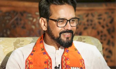 अनुराग सिंह ठाकुर ने प्रधानमंत्री नरेंद्र मोदी को 25 वर्ष पूर्ण करने पर दी बधाई, लोकसभा में पश्चिम एशिया संकट पर दिए संबोधन की सराहना