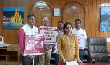 टीबी मुक्त हमीरपुर के लिए डीसी ने किया 100 दिवसीय अभियान का शुभारंभ