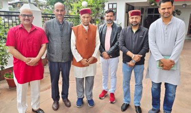 भाजपा स्थापना दिवस को लेकर जिला स्तर पर रणनीति तय, 5 से 12 अप्रैल तक विविध कार्यक्रम आयोजित होंगे