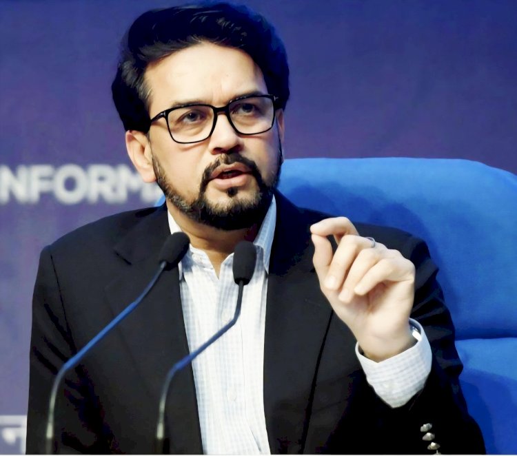 हिमाचल में रेलवे परियोजनाओं में कांग्रेस सरकार के असहयोग के कारण विलंब: अनुराग सिंह ठाकुर