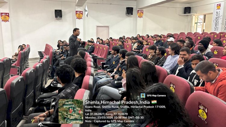 एपीजी शिमला विश्वविद्यालय में नेक्स्टजेन द्वारा दो दिवसीय सीडीसी एवं क्लब लॉन्च कार्यक्रम का भव्य शुभारंभ