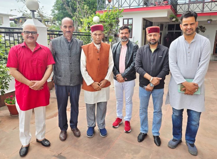 भाजपा स्थापना दिवस को लेकर जिला स्तर पर रणनीति तय, 5 से 12 अप्रैल तक विविध कार्यक्रम आयोजित होंगे