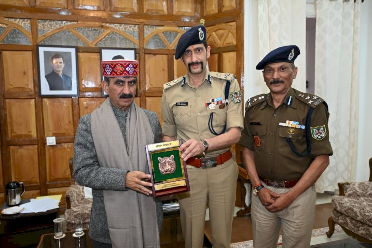 आईटीबीपी स्थानीय लोगों से ताज़े फल और सब्ज़ियां ख़रीदेगी