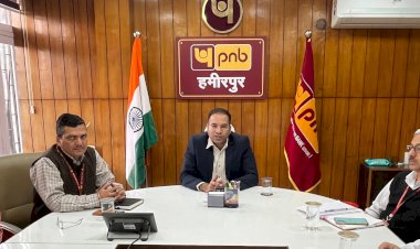 पीएनबी के नए सर्कल प्रमुख ने संभाला कार्यभार