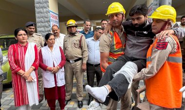 बड़सर के मिनी सचिवालय में भी की मॉक ड्रिल