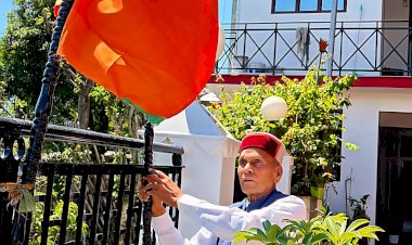 भाजपा का इतिहास संघर्ष, समर्पण और राष्ट्र निर्माण के संकल्प का प्रतीक: प्रो. प्रेम कुमार धूमल