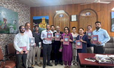 उपायुक्त गंधर्वा राठौड़ ने किया जिला वार्षिक ऋण योजना का शुभारंभ