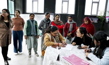 शूलिनी विश्वविद्यालय में विश्व स्वास्थ्य दिवस के अवसर पर स्वास्थ्य शिविर का आयोजन