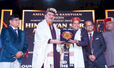 हिमालयन श्री अवार्ड सीजन-3 में मुख्य अतिथि राजीव राणा की गरिमामयी उपस्थिति, 150 से अधिक हस्तियां सम्मानित