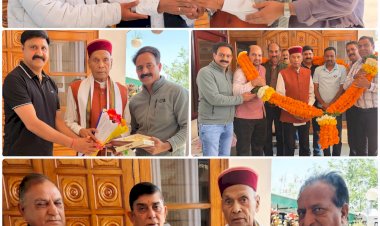 प्रेम और जनसमर्थन का अद्भुत संगम: पूर्व मुख्यमंत्री प्रोफेसर धूमल को लगातार मिल रही जन्मदिन की शुभकामनाएं