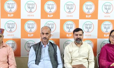 भाजपा 14-अप्रैल को पूरे उत्साह के साथ मनाएगी डॉ. भीमराव अंबेडकर की 135वीं जयंती: राकेश ठाकुर