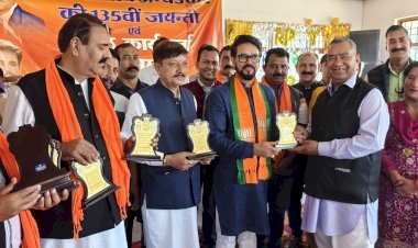 डॉ. भीमराव अंबेडकर के विचारों को जीवन में उतारना ही सच्ची श्रद्धांजलि: राजेंद्र राणा