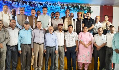 भाजपा बुद्धिजीवी प्रकोष्ठ जिला हमीरपुर की प्रथम संगठनात्मक बैठक सम्पन्न, आगामी रणनीति पर मंथन