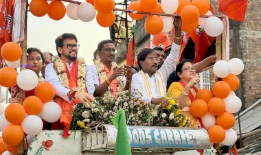 बंगाल में टीएमसी चला रही क्राइम, करप्शन और कटमनी का सिंडिकेट: अनुराग सिंह ठाकुर