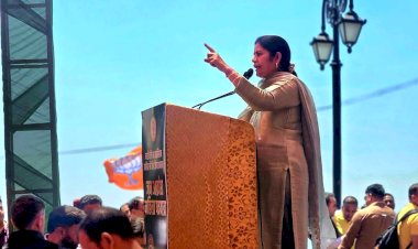 नारी शक्ति का अपमान अब और नहीं, कांग्रेस के महिला विरोधी चेहरे को बेनकाब करेगी भाजपा: कमलेश कुमारी