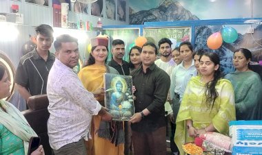 सालसी में “आई लव हमीरपुर” सैलून का भव्य शुभारंभ:  उषा बिरला