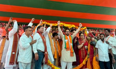 ममता मुख्यमंत्री नहीं, माफिया, जिहादियों और घुसपैठियों की कायदे आज़म: अनुराग सिंह ठाकुर