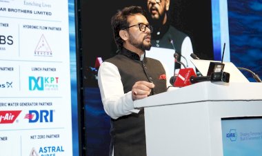 पानी की दक्षता और सुशासन की ओर राष्ट्रीय बदलाव का आह्वान: अनुराग सिंह ठाकुर