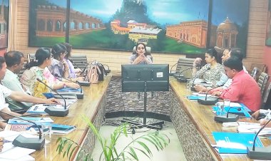 जनगणना के दौरान हो डाटा का सही एकत्रीकरण एवं एंट्री : गंधर्वा राठौड़