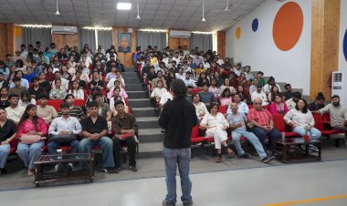 शूलिनी विश्वविद्यालय में लेखन और स्वतंत्रता पर संवादात्मक सत्र का आयोजन