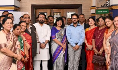 संयुक्त संसदीय समिति के अध्ययन दौरे में भुवनेश्वर पहुंचे अनुराग सिंह ठाकुर, महत्वपूर्ण संवैधानिक संशोधन विधेयकों पर की चर्चा