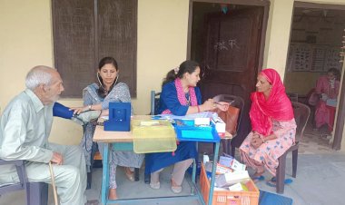 अस्पताल सेवा ने महारल में जांचा 149 लोगों का स्वास्थ्य