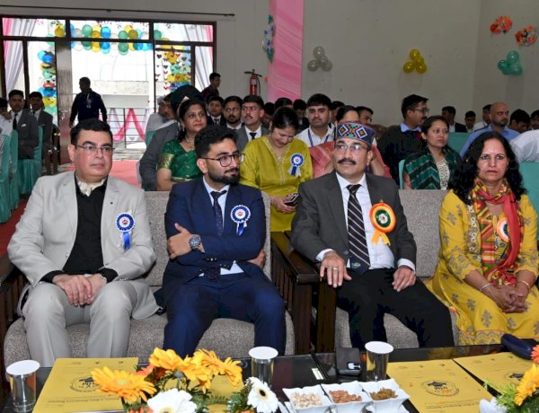 आईएचएम हमीरपुर के प्रशिक्षुओं ने देश-विदेश में नाम कमाया : बलवीर सिंह