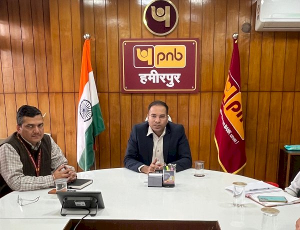 पीएनबी के नए सर्कल प्रमुख ने संभाला कार्यभार