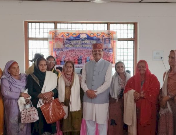 मातृशक्ति का आशीर्वाद ही मेरी सबसे बड़ी ताकत : कैप्टन रणजीत सिंह