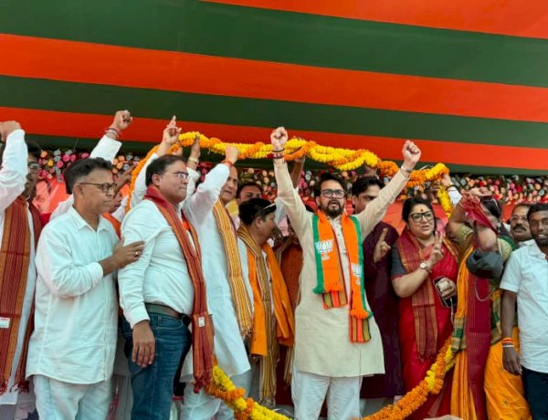 ममता मुख्यमंत्री नहीं, माफिया, जिहादियों और घुसपैठियों की कायदे आज़म: अनुराग सिंह ठाकुर