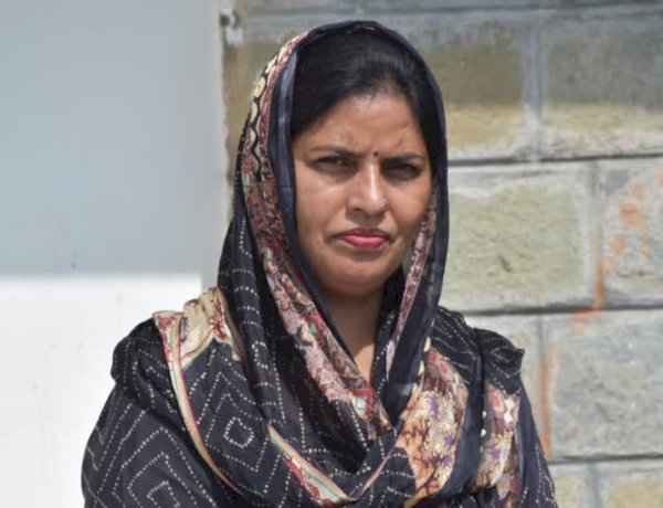 चैंथ खड्ड तटीकरण कार्य में देरी और अनियमितताओं पर कमलेश कुमारी का कांग्रेस सरकार पर प्रहार