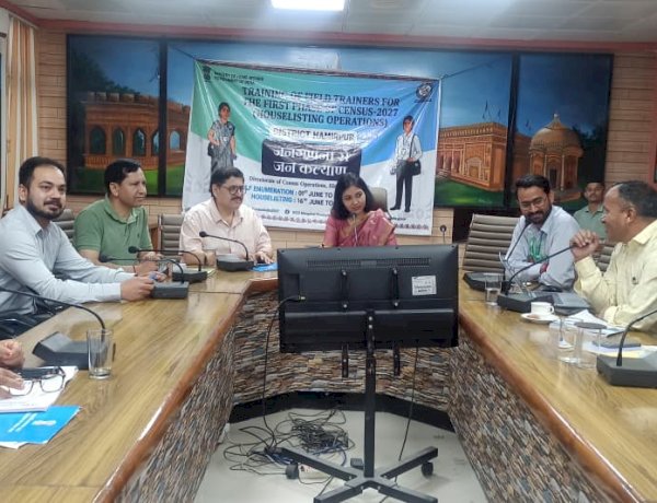 पूरी तरह डिजिटल होगी जनगणना-2027 : दीप शिखा शर्मा