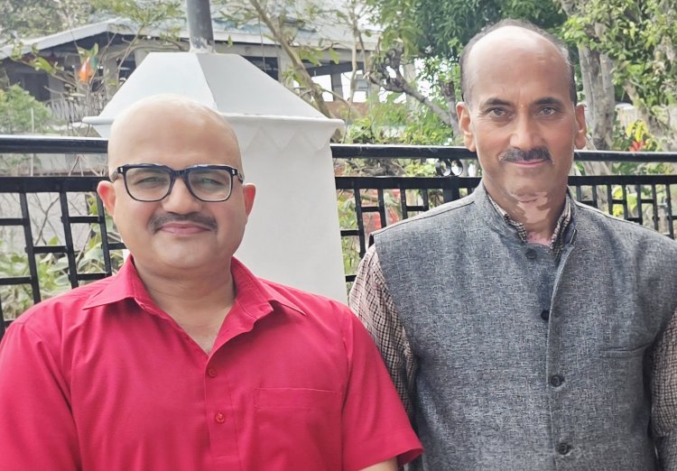 सुक्खू की कांग्रेस सरकार हिमाचल में गांधी परिवार का ‘पर्सनल एटीएम’ बनकर रह गई है: राकेश ठाकुर