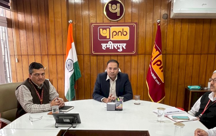 पीएनबी के नए सर्कल प्रमुख ने संभाला कार्यभार