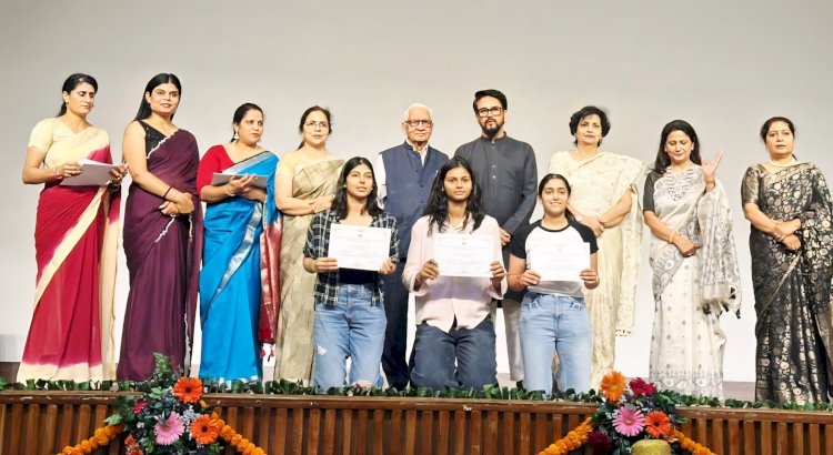 विकसित भारत लक्ष्य प्राप्ति में युवाओं की भागीदारी अहम: अनुराग सिंह ठाकुर