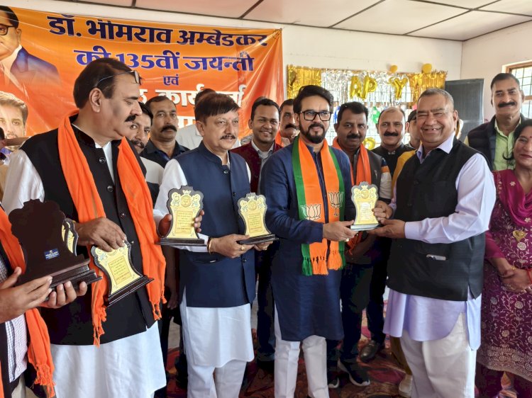 डॉ. भीमराव अंबेडकर के विचारों को जीवन में उतारना ही सच्ची श्रद्धांजलि: राजेंद्र राणा