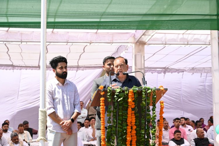 सामाजिक सुरक्षा के क्षेत्र में प्रदेश सरकार ने पेश की एक नई मिसाल : कुलदीप सिंह पठानिया