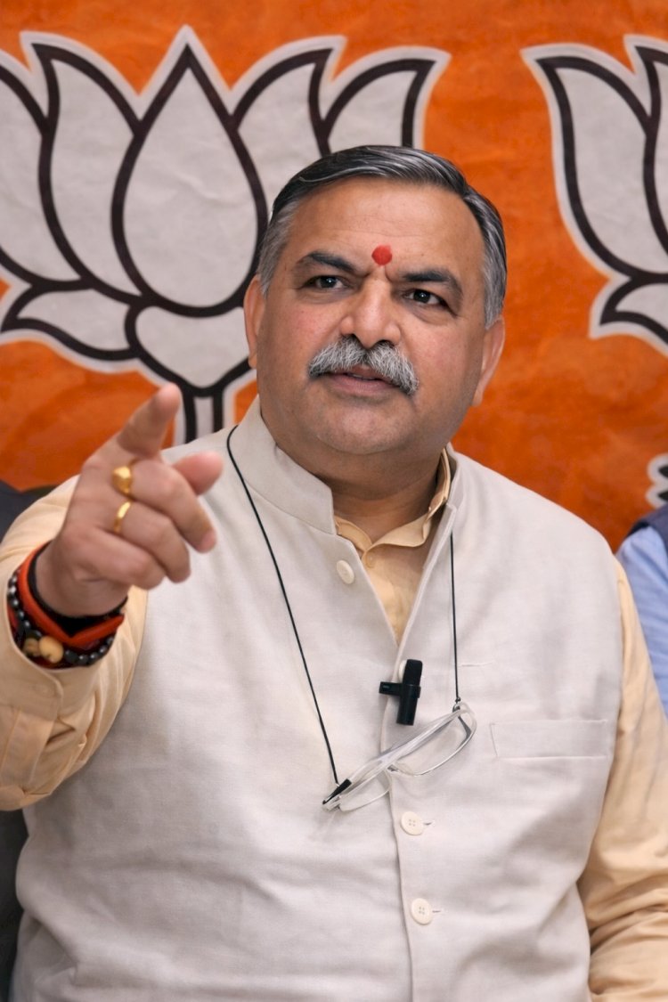 “हिमाचल में कांग्रेस की प्रतिशोध की राजनीति—एजेंसियों का दुरुपयोग कर विपक्ष को निशाना बनाया जा रहा: संदीपनी भारद्वाज”