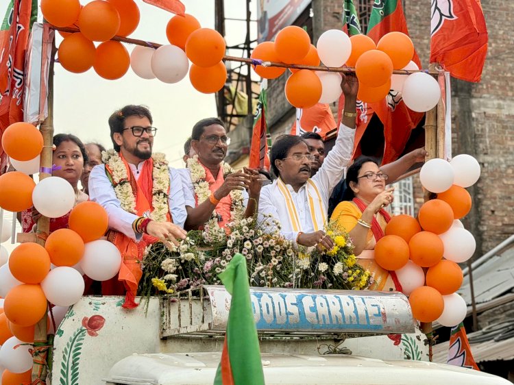 बंगाल में टीएमसी चला रही क्राइम, करप्शन और कटमनी का सिंडिकेट: अनुराग सिंह ठाकुर