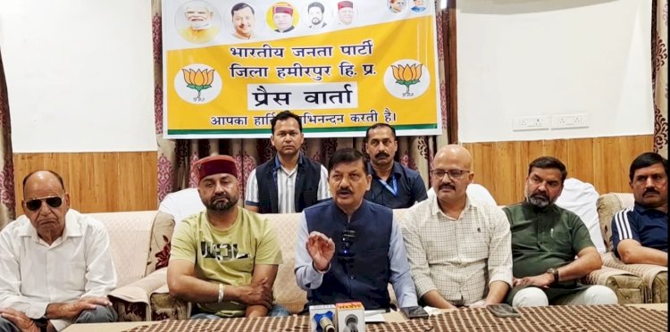 महिलाओं की राजनीतिक भागीदारी पर भाजपा का संकल्प, कांग्रेस का चेहरा बेनकाब: राजेंद्र राणा