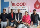 न रुके कदम, न रुका जज़्बा: शिमला विश्वविद्यालय (APG) ने 45 यूनिट रक्तदान कर दिया संदेश — “मानवता जिंदा है”