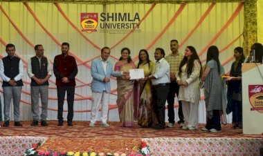 एपीजी शिमला विश्वविद्यालय के त्रिवेणी उत्सव में निखरी मिनी इंडिया की प्रतिभा