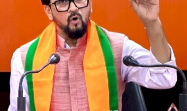 बंगाल में भाजपा की प्रचंड विजय सोनार बांग्ला का सूर्योदय : अनुराग सिंह ठाकुर